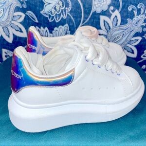 Kids Alexander McQueen tennis shoes UR 28